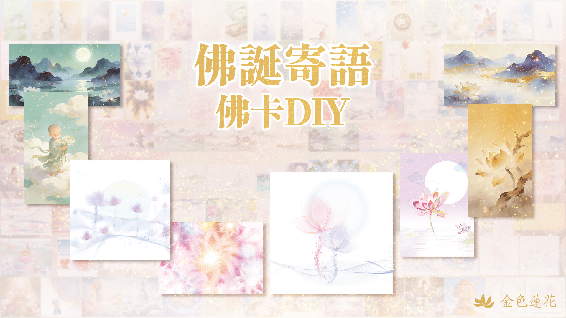 佛誕卡